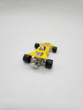 Matchbox Formula 1 Car K-34 Speed Kings Yellow Racing Speed Toy Vintage 1971.