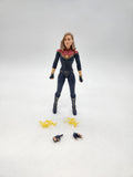 Captain Marvel Marvel Legends Action Figure Complete Totally Cool Hulk Wave.