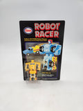 Pro-Ton #8 W/Friction Motor RED/Yellow Gobot KO Robot Racer 1980s Esso Figure NEW MOSC.
