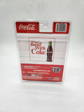 M2 Machines Coca Cola RW02 1960 VW Delivery Van Red 1:64 Diecast.