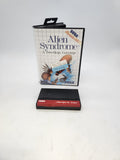 Alien Syndrome Sega Master, 1987 Authentic.