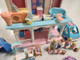 1993 Fisher Price Loving Family Dream Doll House 6364.