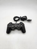 PS2 DUAL SHOCK 2 Analog Controller Black SCPH-10010 Playstation 2 PS2.