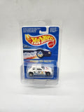 1989 Hot Wheels Speed Fleet Peugeot 205 Rallye White w/ BW No. 1469 MOC.