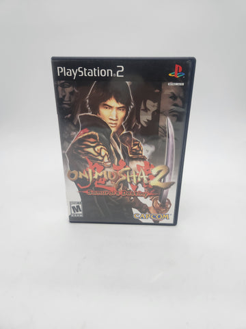 Onimusha 2: Samurai's Destiny PS2 Sony PlayStation 2.