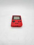 Nintendo Game Boy Gameboy Pocket Red MGB-001 Handheld Console.