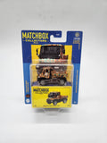 Matchbox Collectors Series 2024 #14 Mercedes-Benz Unimog U300 Brown Camo.