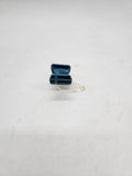 Micro Machines Galoob Star Wars Imperial TIE Bomber 1994 Vintage w/stand.