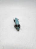 Vintage Japan Tin Litho Windup Lever Racer Car Working 1952.