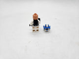 LEGO Star Wars Clone Heavy Trooper with Blue Visor and Double Blaster.