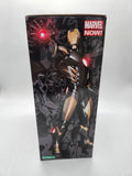 IRON MAN Kotobukiya ARTFX+ Statue MARVEL NOW Black Gold 1/10 MODEL KIT Avengers.