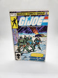G.I. Joe, A Real American Hero 2 1982.