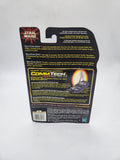 Qui-Gon Jinn Jedi Duel Star Wars Episode 1 with CommTech Collection 1. NIB.