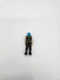 STARCOM 1986 Vic Dakota Hayes figure laser rat R.A.T Coleco.