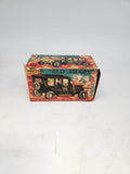 1950s Line Mar Old Jalopy Tin Litho Antique Car Friction Toy.