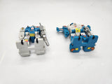 1984 Hasbro G1 Transformers Jumpstarters TwinTwist & TopSpin 100% Complete.