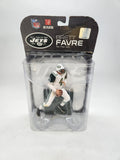 2008 McFarlane's Brett Favre NFL Figure White & Green New York Jets Jersey.