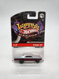 2008 Hot Wheels Larry’s Garage 67 Pontiac GTO W/ Real Riders Silver/Red 6/20.