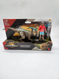 Jurassic World Rebirth Reuben Delgado Parasaurolophus Figure 2-pack JGB86.