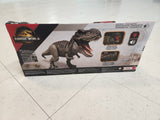 Jurassic World Rebirth Power Devour Tyrannosaurus Rex T-Rex Action Figure.