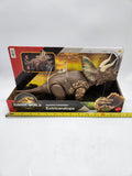 Jurassic World Rebirth Gigantic Thrashers Eotriceratops Dinosaur Figure Toy.