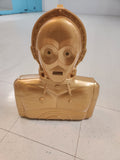 Star Wars C-3PO Carry Case, Talking & Light Up, 1983.