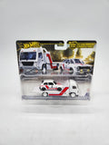 2025 Hot Wheels Team Transport 73 Honda Civic Custom & Aero Lift 1/64.
