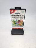 Wonder Boy III The Dragon's Trap SEGA Master System.
