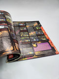 Legend of Zelda Majora's Mask Prima's Official Strategy Guide N64, opened.