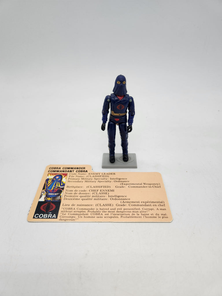 G.I. Joe A Real American Hero Cobra Commander V2 Mail In - Brooklyn G.I. Joe A Real American Hero Cobra Commander V2 Mail In - Brooklyn