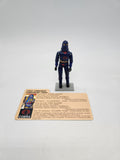 GI Joe Hooded Cobra Commander Vintage 1984 (82-83) Mail Away Action Figure.
