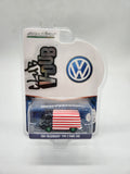 Greenlight Club V-Dub Series 15 "American Flag" 1964 VW Type 2 Panel Van 36060-A CHASE.