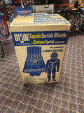 1966 Gi Joe Space Capsule w/ complete suit & period correct 12" figure in Original Box, Made in Canada.
