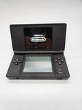 Nintendo DS Lite Crimson Black Handheld Console W/ OEM Charger USG-001.