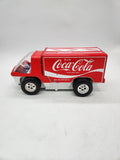 Vintage 1970 - Taiyo Coca-Cola Big Wheel 10” Toy Truck Bump ‘n Go Japan Works.