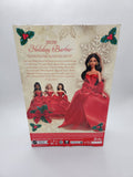 2026 HOLIDAY Asian Dark Brown Hair Barbie JJX73.