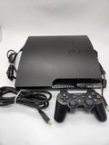 Sony PlayStation 3 Slim PS3 Slim black CECH-3001A.