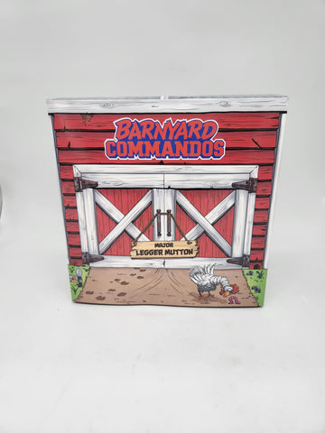 Barnyard Commandos Major Legger Mutton Action Figure 5 INCH PREMIUM.