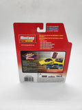 1968 Ford Thunderbird 1/64 Johnny Lightning Mustang & Fords silver diecast car.