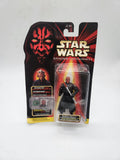 Star Wars Episode 1 Darth Maul Jedi Duel Action Figure Comm Tech Dual Lightsaber.