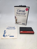 Great Soccer Sega Master, 1987.
