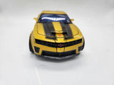 Transformers Battle Ops Bumblebee 2010 Limited Metallic Edition.