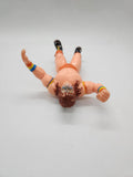 WWF Ultimate Warrior 1989 LJN Grand Toys Black Card Series 6 Figure Titan Sports.