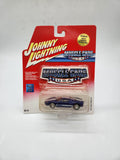 Johnny Lightning #55 2005 Ford GT Muscle Cars USA Blue 1/64.
