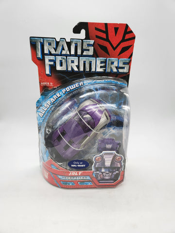 Hasbro Transformers Jolt Walmart Exclusive Deluxe Class Allspark Power.
