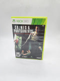 Sherlock Holmes: Crimes & and Punishments Microsoft Xbox 360.