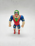 WWF Doink Figure Bend-Ems Wrestling 1994 Just Toys Titan Sports Vintage.