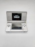 Nintendo DS Lite Silver Handheld Console W/ OEM Charger USG-001.