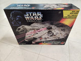 STAR WARS Power of the Force Electronic Millennium Falcon 1995.