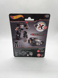 Transformers Collaborative Hot Wheels x Transformers Bone Shaker Converting Action Figure.